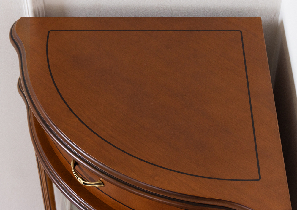 Угловая витрина 52 Cerezo IDC