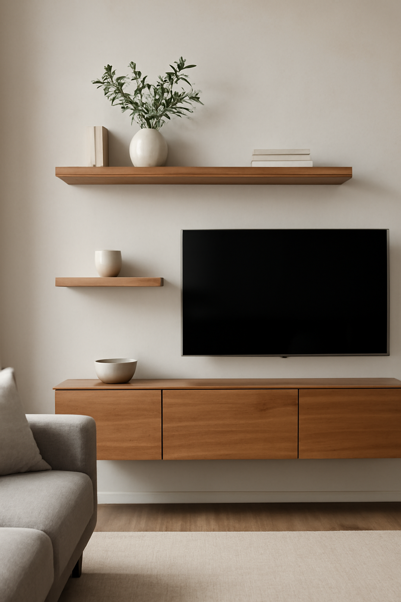 Подвесная мебель в гостиную: полное руководство по выбору и установке