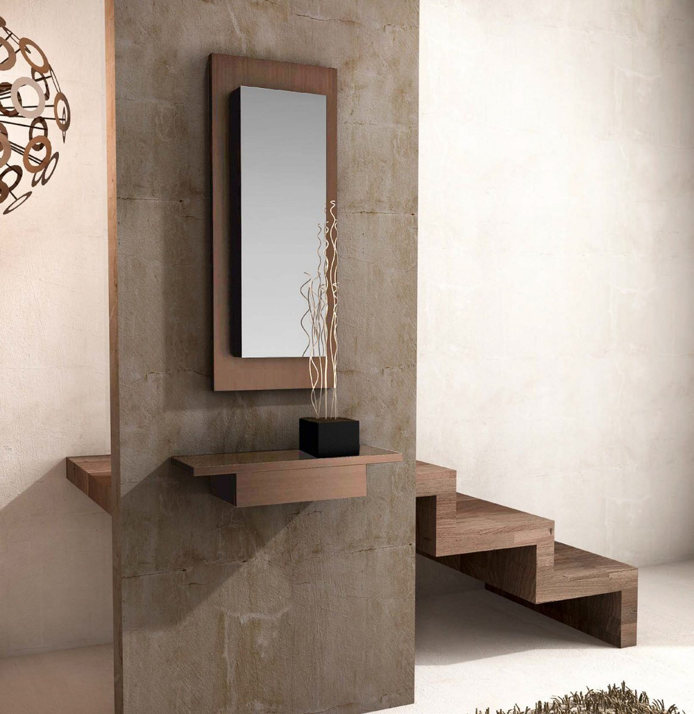 Зеркало-ключница 294 NOGAL-7 Disemobel