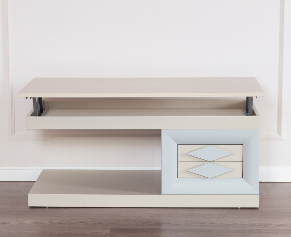 Журнальный стол Cloe 2009 Capuccino/Gris Disemobel