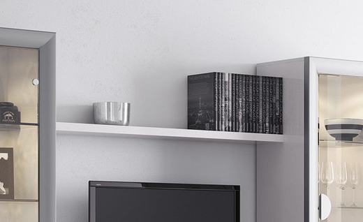 Полка Cloe 2032 Blanco Disemobel