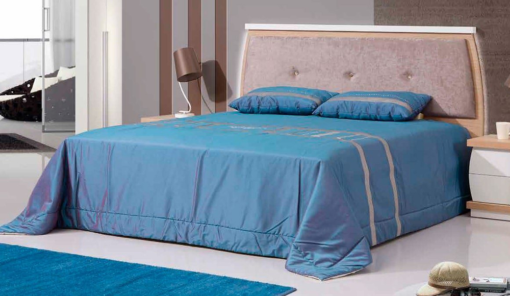 Кровать FLY 750 Ceruse/Branco IDC