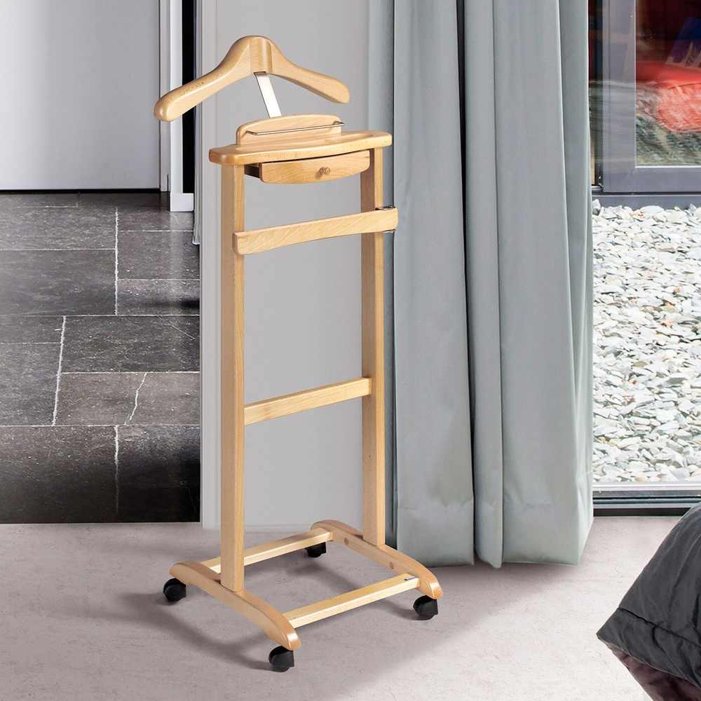 Вешалка костюмная напольная 353 Natural Herdasa