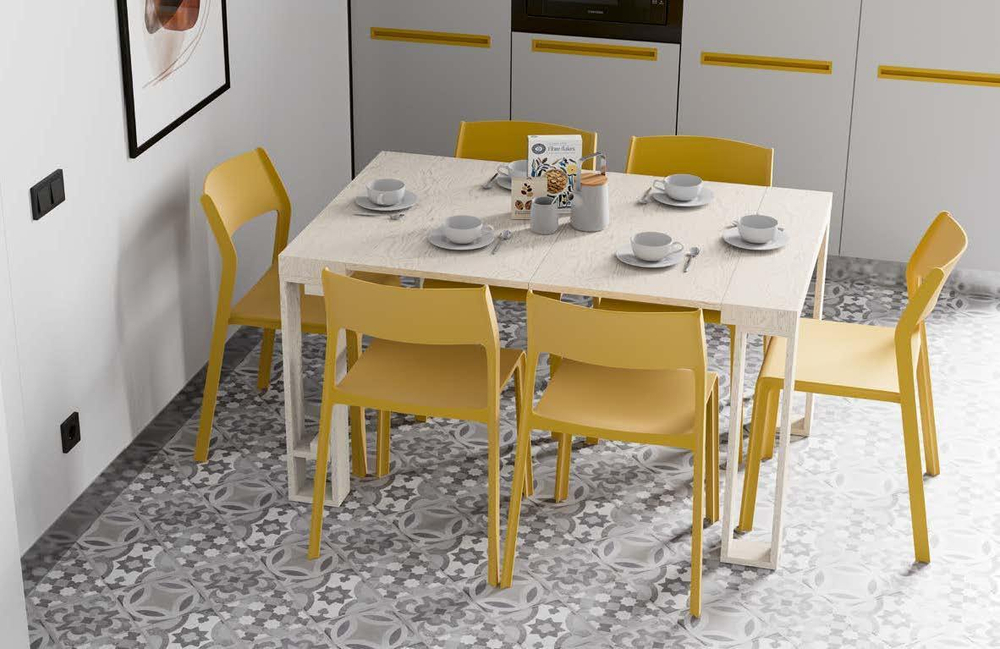 Консоль трансформер Kendra 4062 Alaska Disemobel