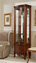 Витрина 917 Nogal-5 Classic Правая