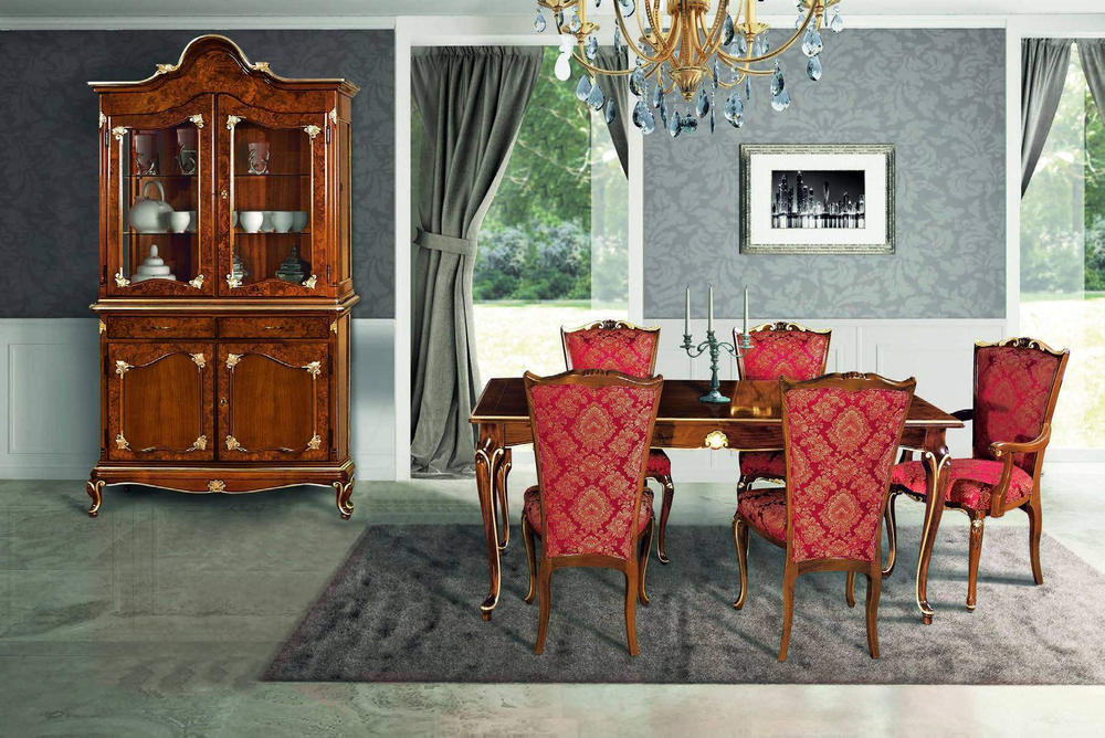 Обеденный стол Art Deco 3018 Stile Elisa