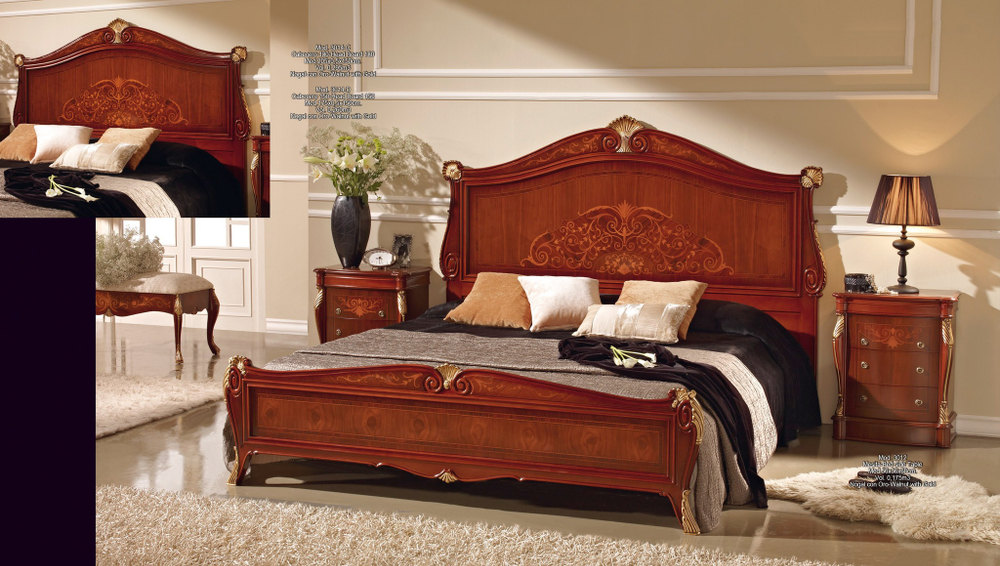 Кровать 3014 Solomando