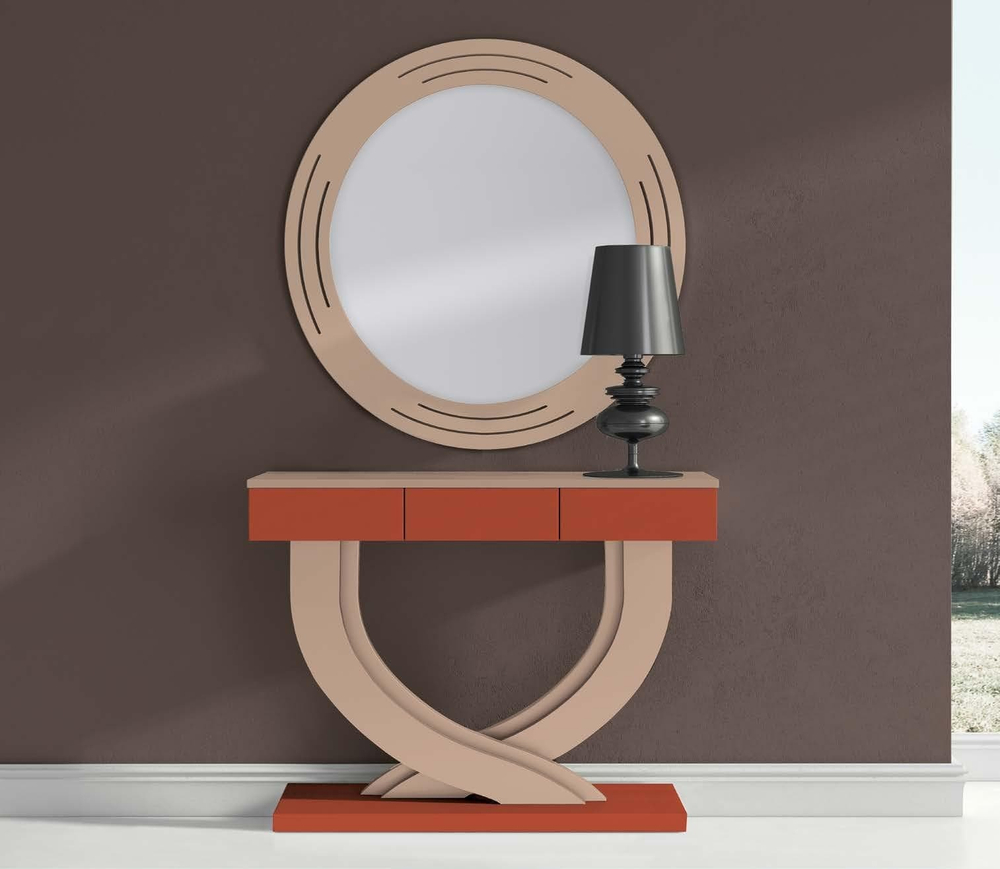 Консоль Nora 672 Almendra/Teja Disemobel