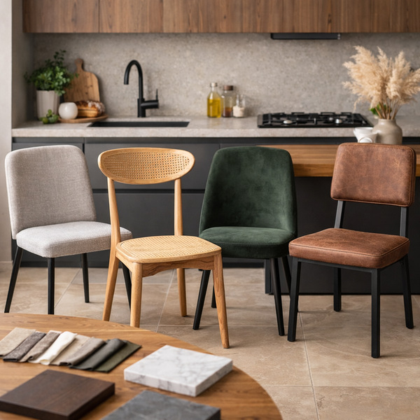 Какие стулья выбрать для кухни: параметры, конструкция, материалы