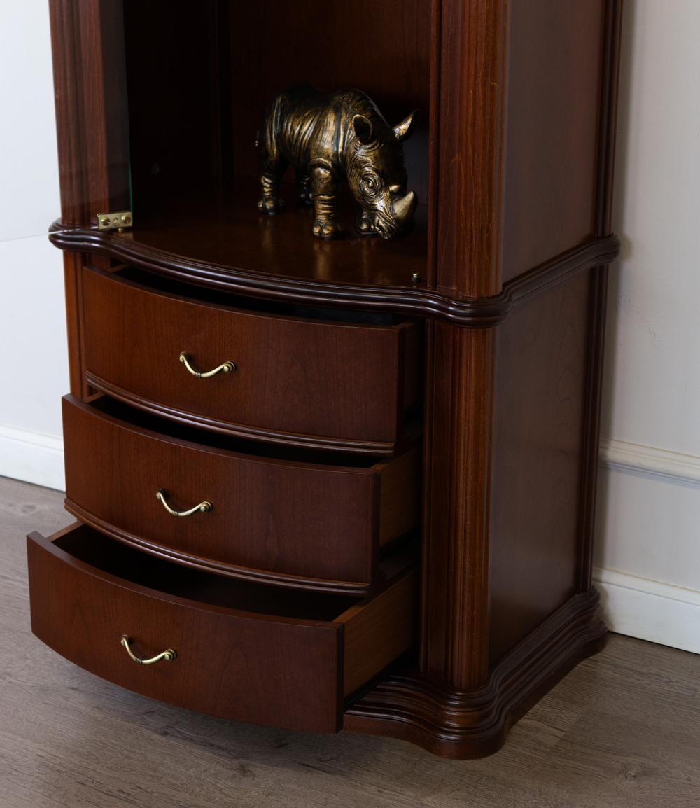 Книжный шкаф 970 Cerezo-5 Classic Левый