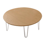 Журнальный стол Kendra 4003.H39 Roble Nature/5-Blanco Disemobel