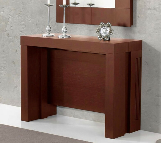 Консоль трансформер 240x90 368 NOGAL-5 Disemobel