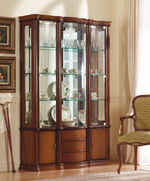 Витрина 920 Nogal-5 Disemobel