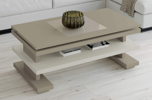 Журнальный стол Nora 2061 Moka/Beig/Arena Disemobel