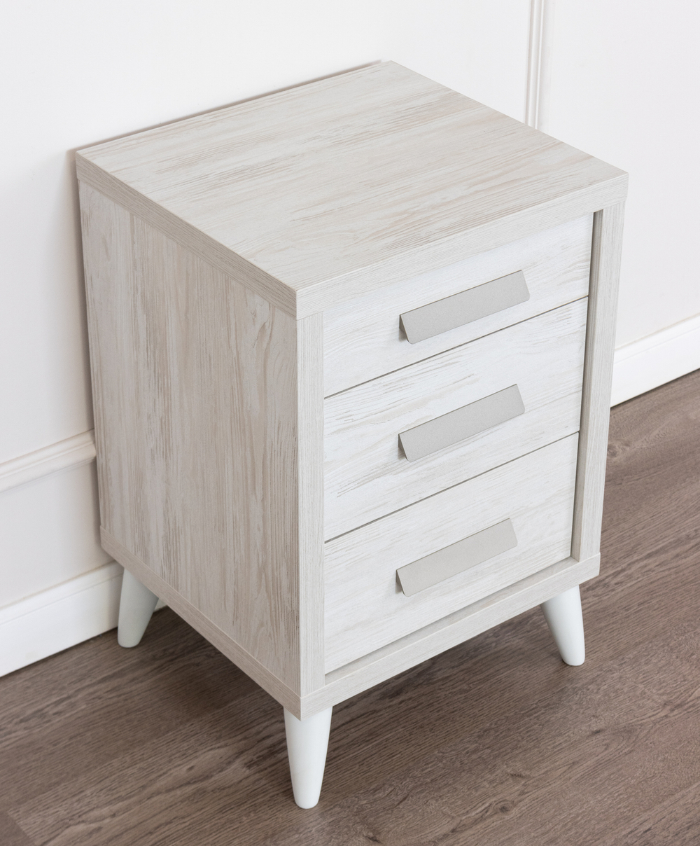 Прикроватная тумба Kubik 040 Nordico/Blanco Koala Beds