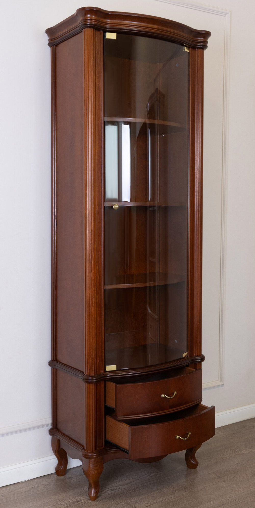 Книжный шкаф 971 Cerezo-5 Classic Правый