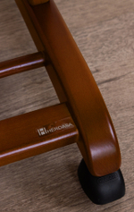 Вешалка костюмная напольная 354H Mogano Herdasa