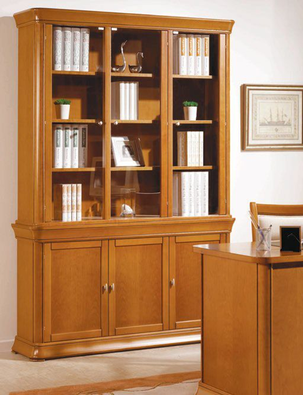 Книжный шкаф Lux 228 IDC