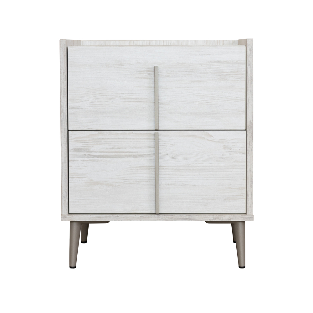 Прикроватная тумба Line 050 Nordico/Niquel Koala Beds