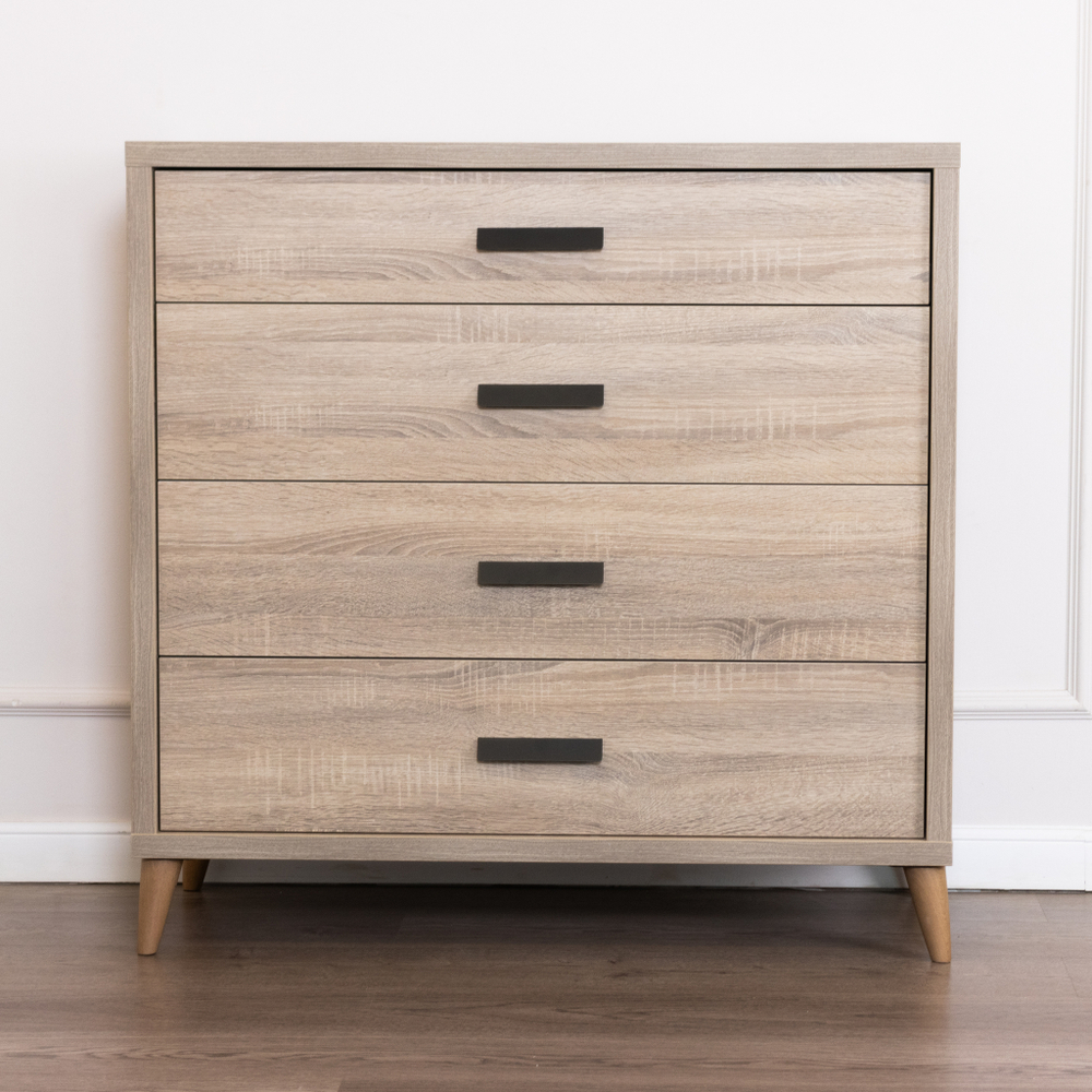 Комод на ножках Kubik 100 Roble/Nature Koala Beds