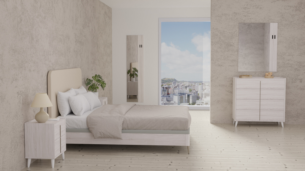 Кровать Nice/Dreams 160*200 Nordico Contorno/Beige Serie 2 - Koala Beds