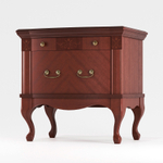 Тумба прикроватная Toledo Nogal (PT887)