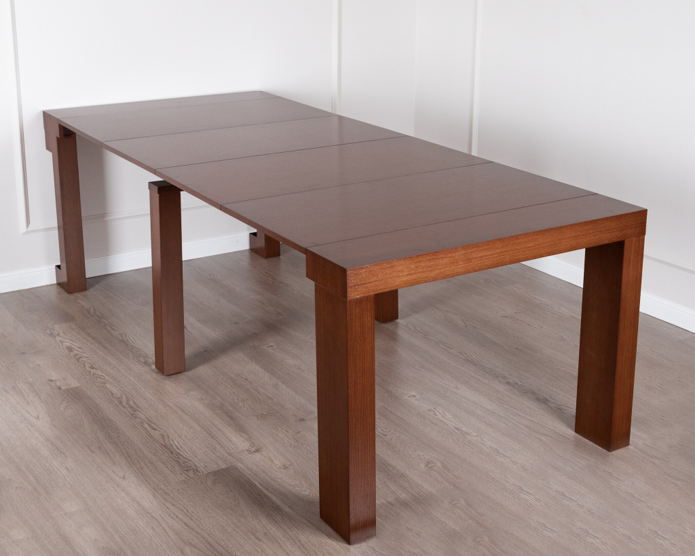 Консоль трансформер 240x100 357 NOGAL-5 Disemobel