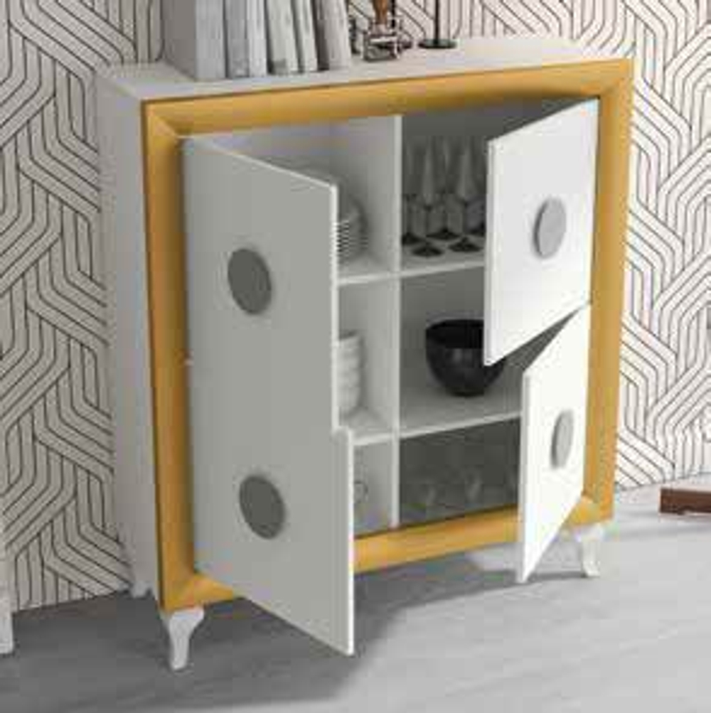 Буфет Cloe 2027 Disemobel Oro-10/Blanco