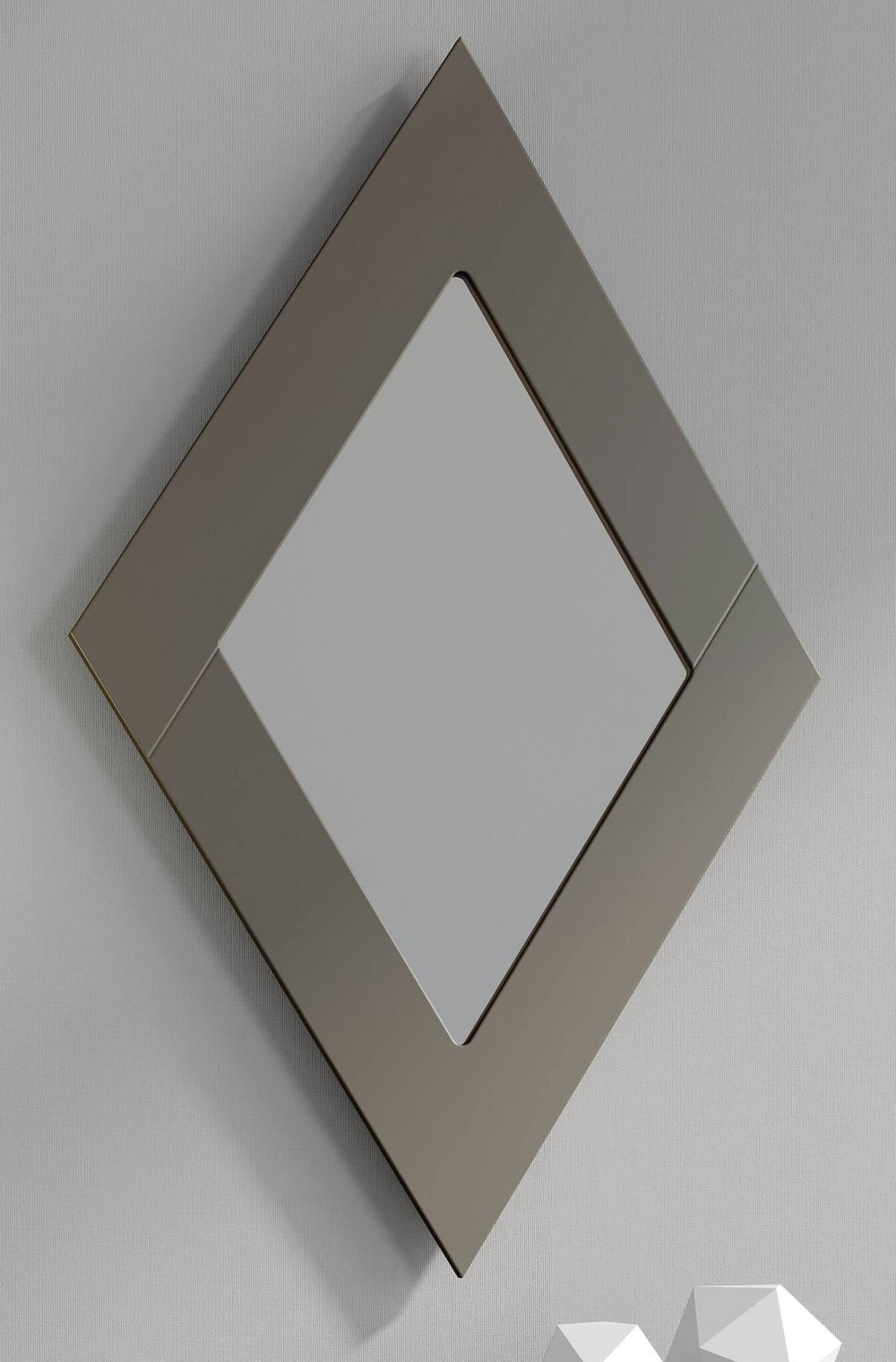 Зеркало Nora 680 Platino Disemobel