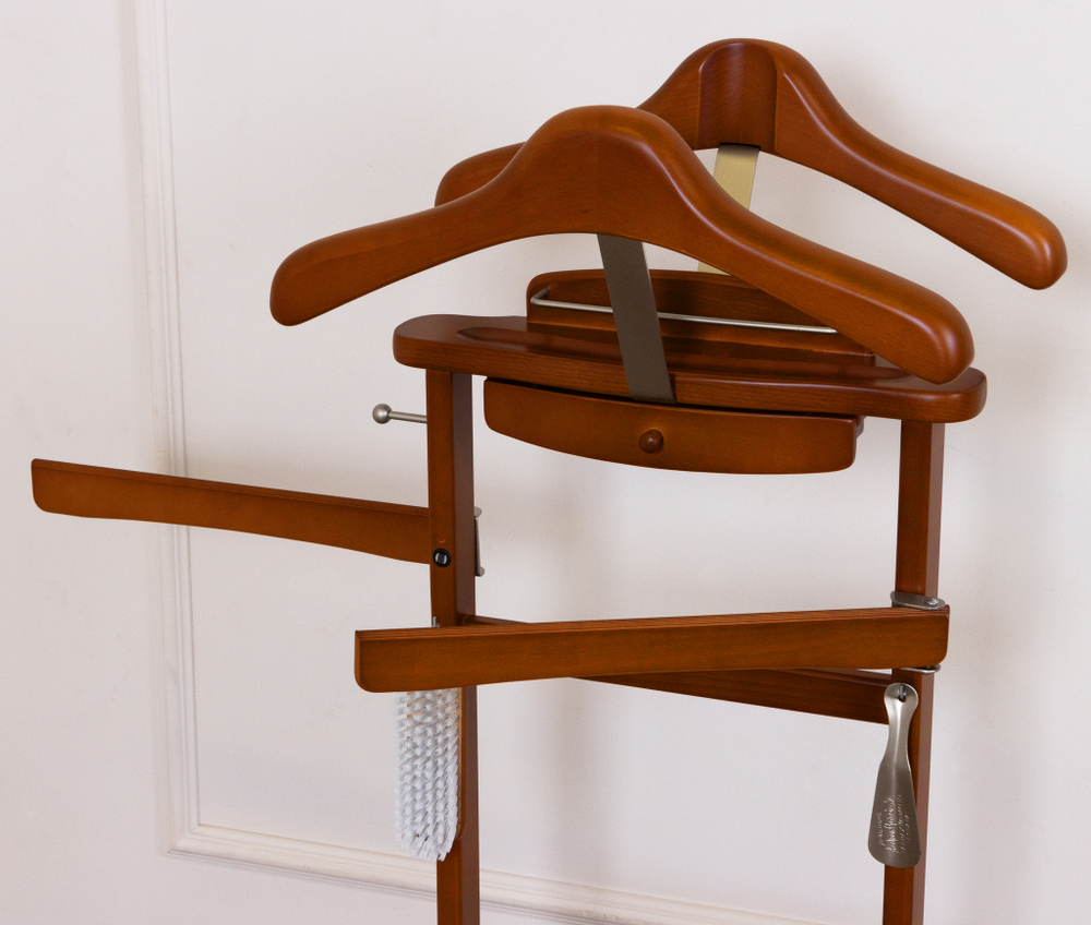 Вешалка костюмная напольная 354H Mogano Herdasa