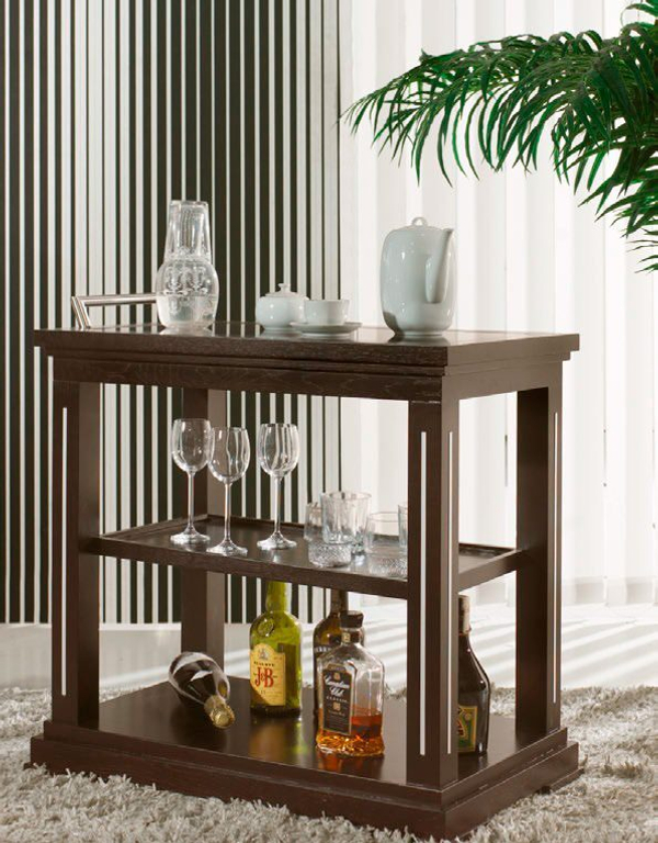 Сервировочный стол Safira 354 Wengue IDC