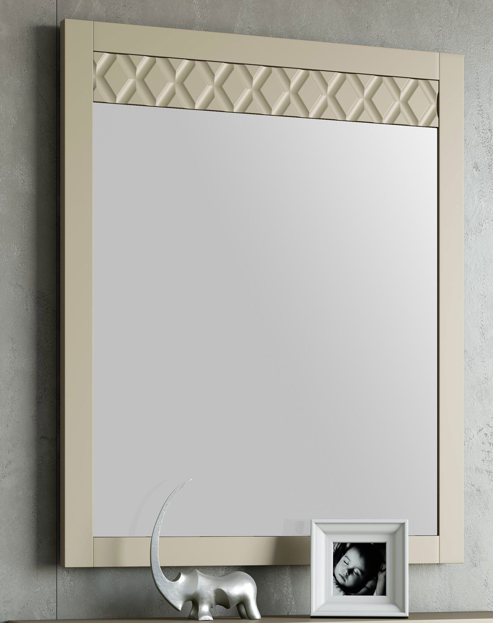 Зеркало Nora 3013.6 Capuccino Disemobel