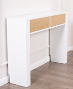 Консоль Nora 3012.7 Blanco/Roble Seda Disemobel