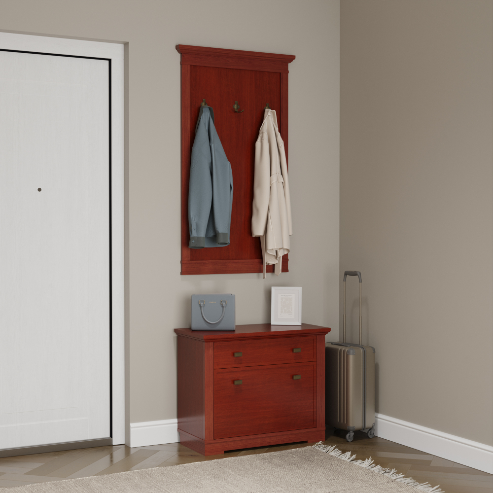 Вешалка настенная 2040 Орех Валенсия