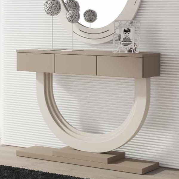 Консоль Nora 664 Moka/Beig Disemobel