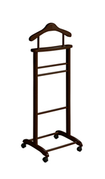 Вешалка костюмная напольная 350 Wenge Herdasa