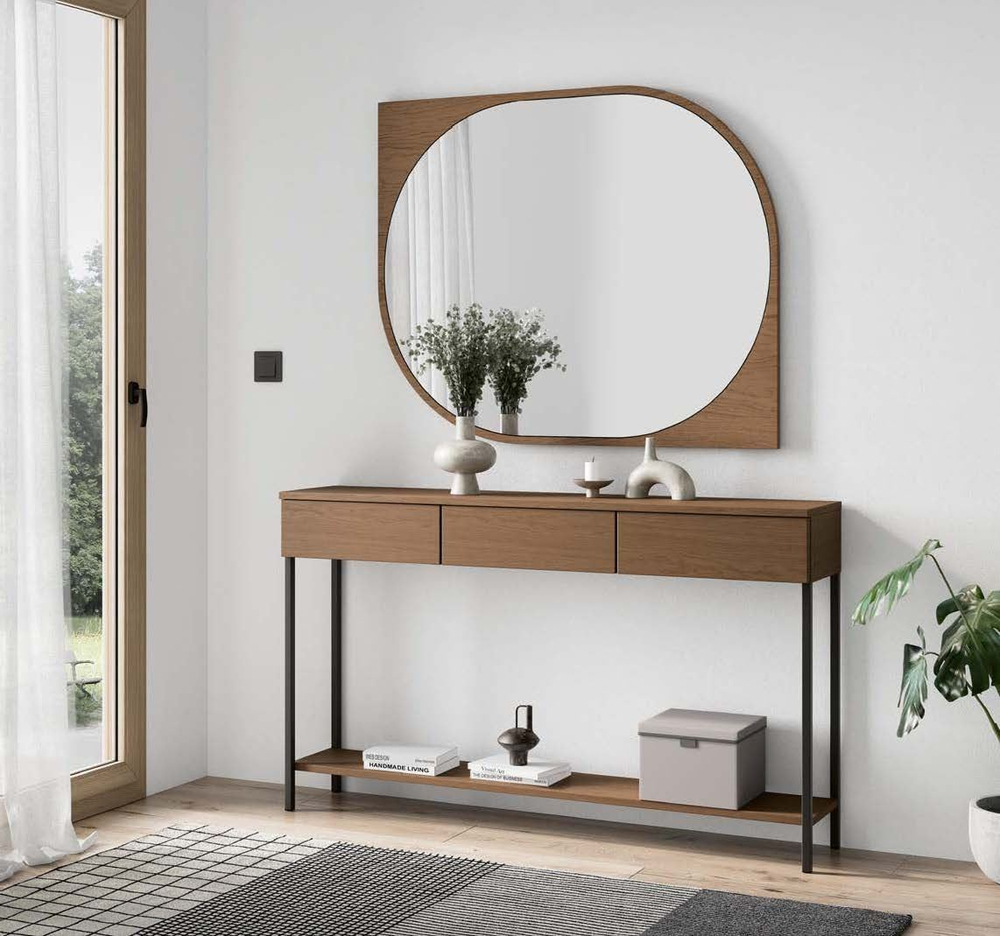 Зеркало в раме Kendra 4019 Cuero Disemobel