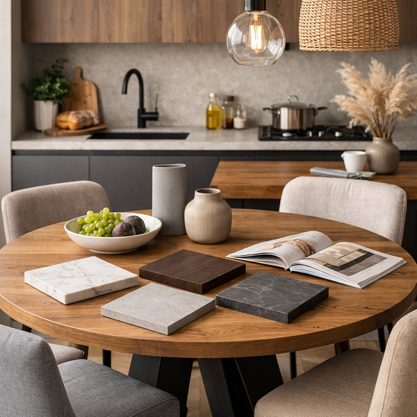 Как выбрать кухонный стол: критерии, материалы и советы