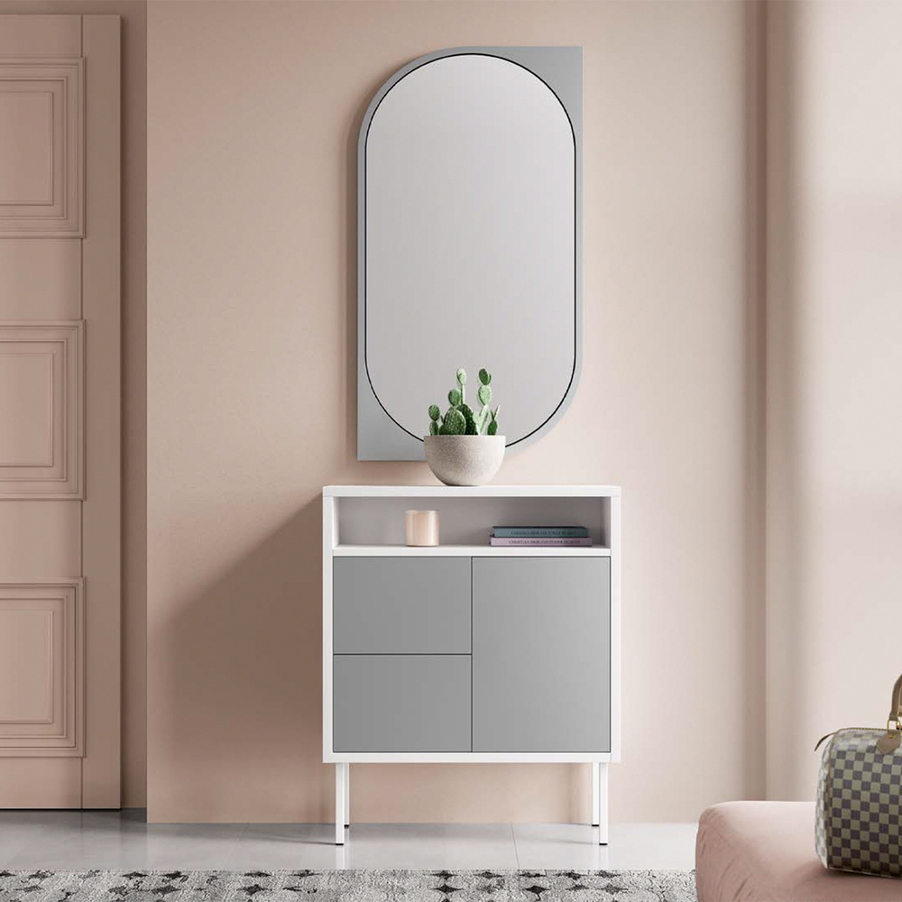 Зеркало в раме Kendra 4009 Plata-10 Disemobel