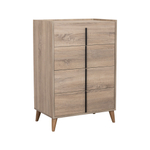 Комод на ножках Line 070 Roble/Nature Koala Beds