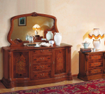 Зеркало Barocco 1623 Stile Elisa