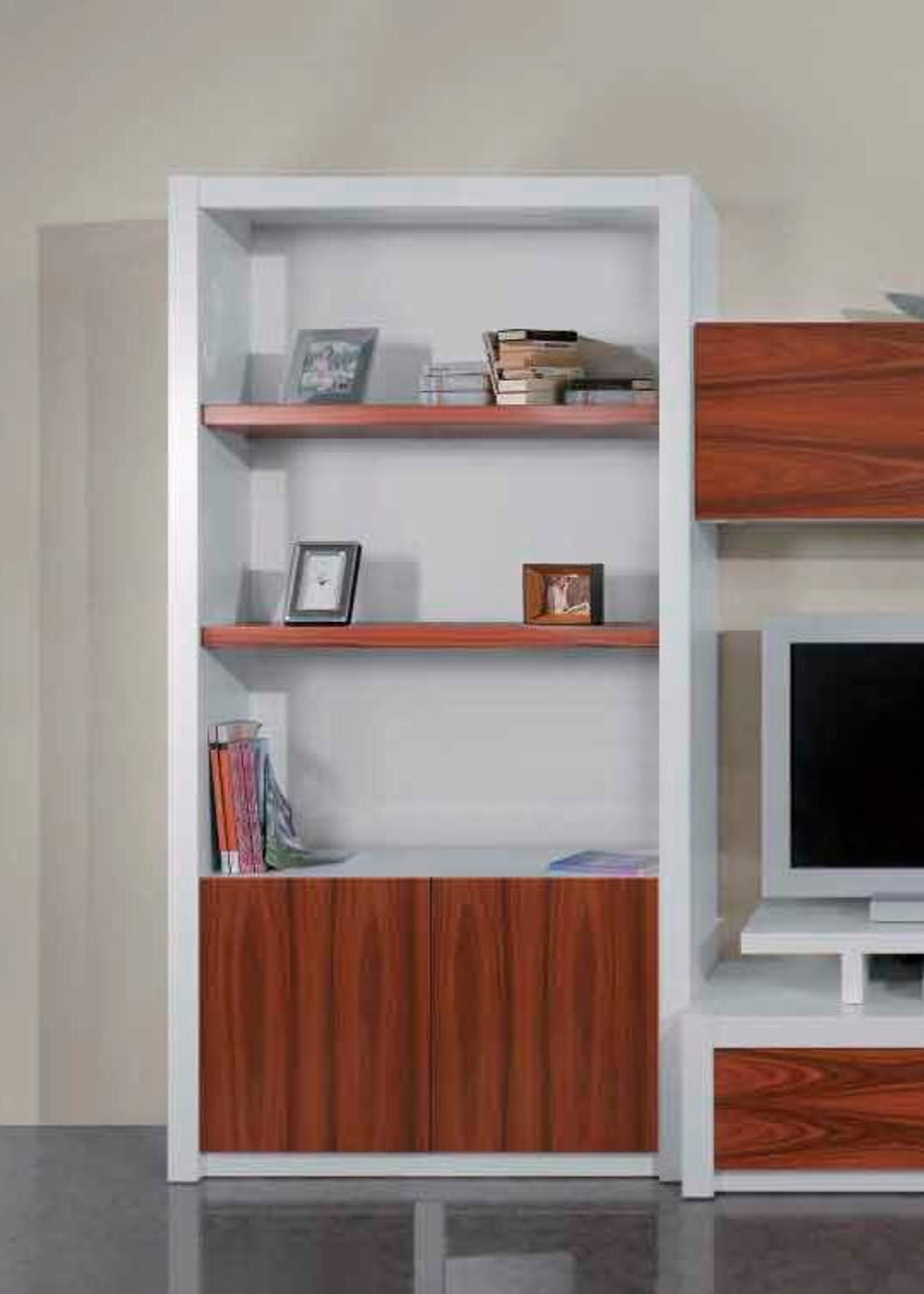 Книжный шкаф Life 540 IDC