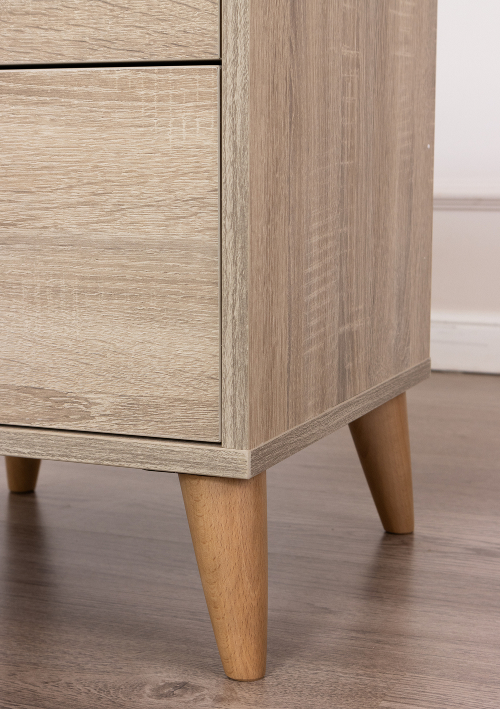 Прикроватная тумба Line 040 Roble/Nature Koala Beds