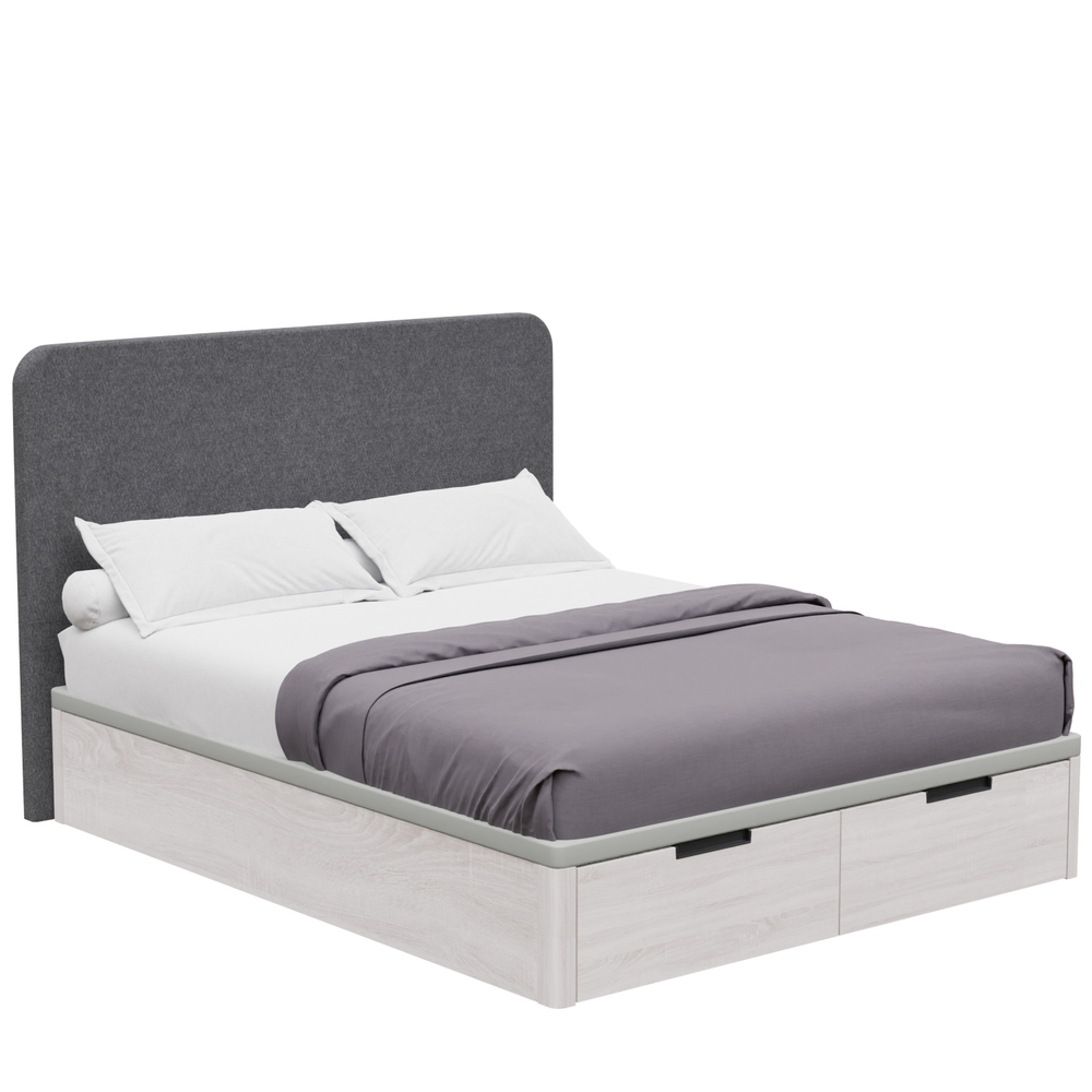 Кровать Drawer/Dreams 160*200 Nordico Contorno/Monolith 97 Serie 3 - Koala Beds