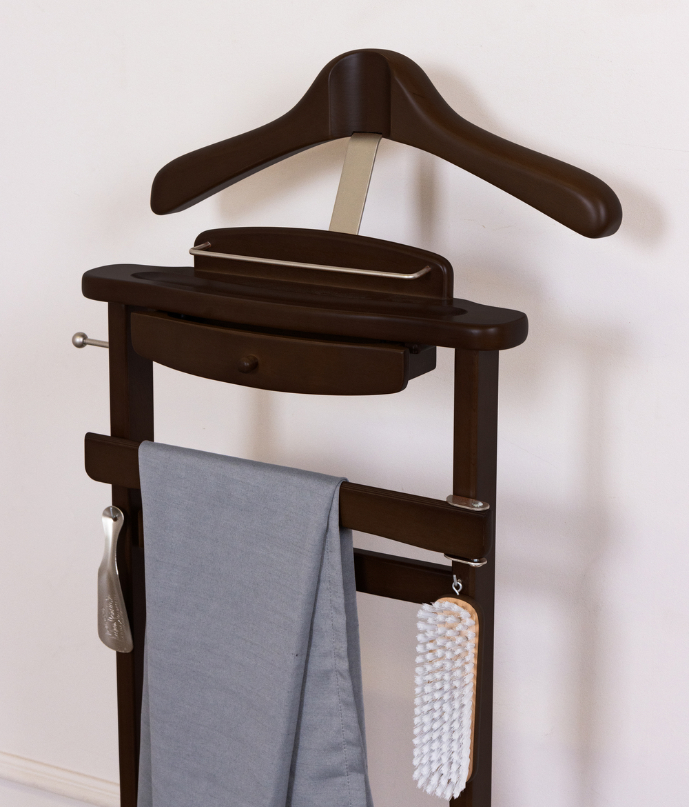 Вешалка костюмная напольная 353H Wengue Herdasa