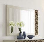 Зеркало Nora 3039.4 Vainilla/Sause Disemobel