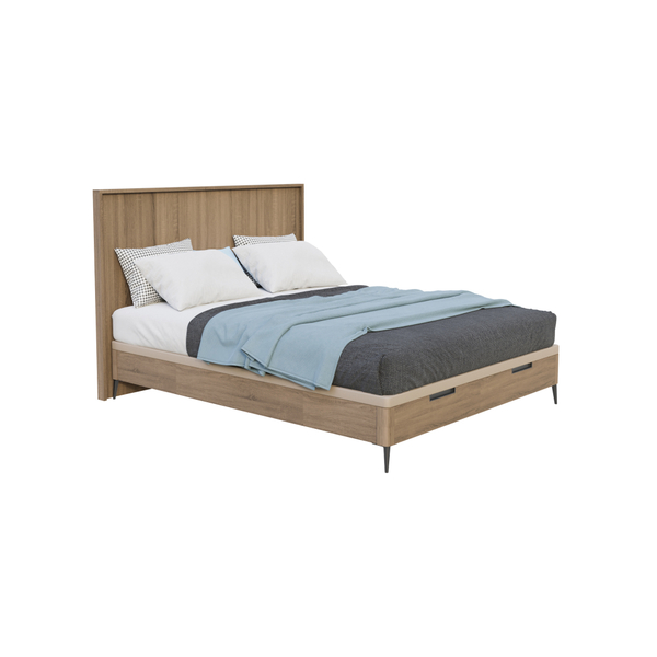 Кровать Nice/Kubik 160*200 Roble Contorno/Roble - Koala Beds