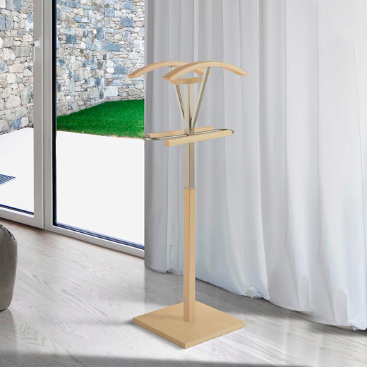 Вешалка костюмная напольная 356 Natural Herdasa