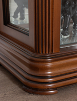 Витрина низкая 56 Nogal Claro IDC