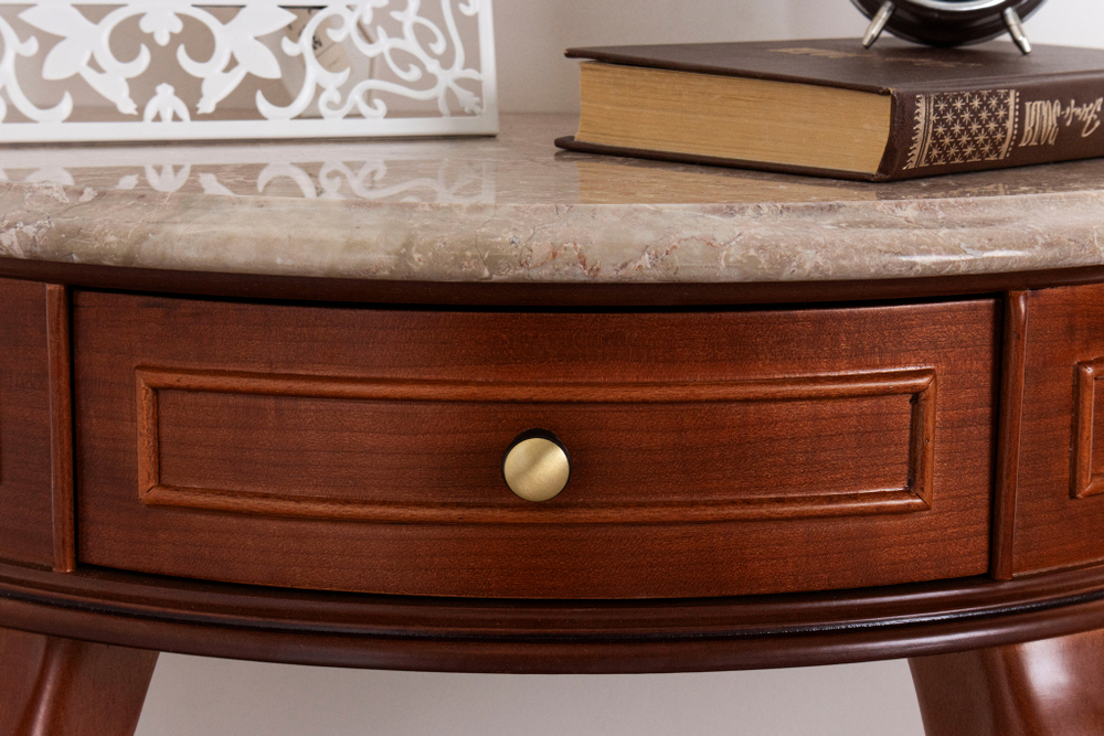 Консоль столик 21 Nogal Claro IDC